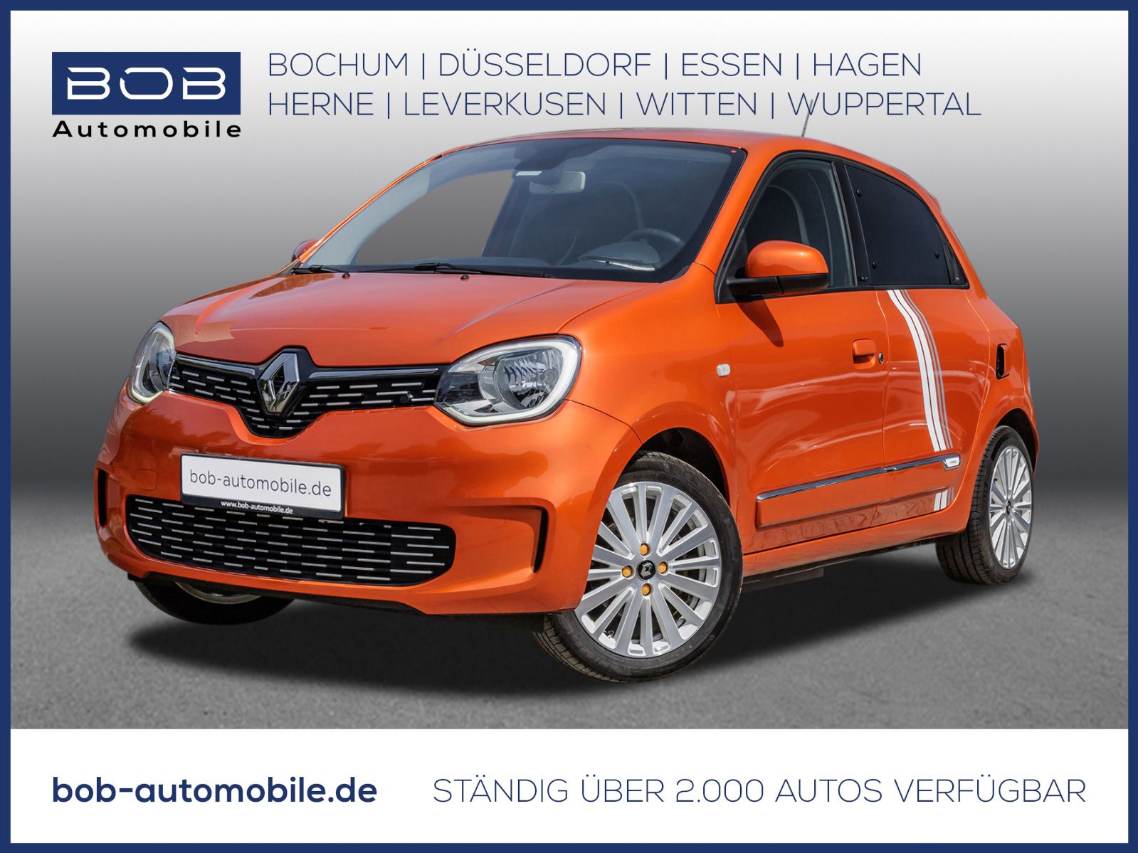 Renault Twingo E-TECH 100% el. VIBES - Samsaru's Car Outlet