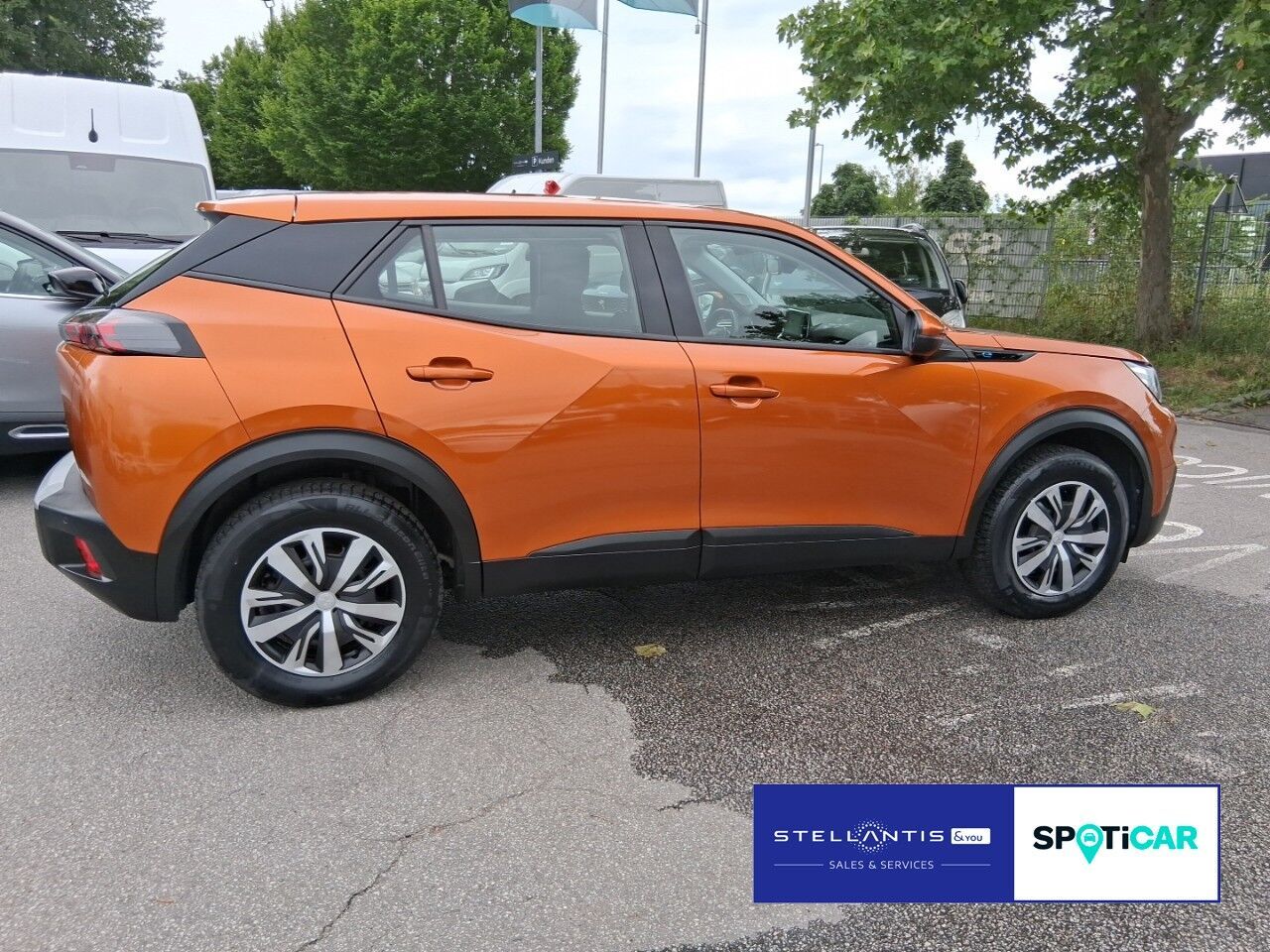 Peugeot 2008 e-Active - Samsaru's Car Outlet