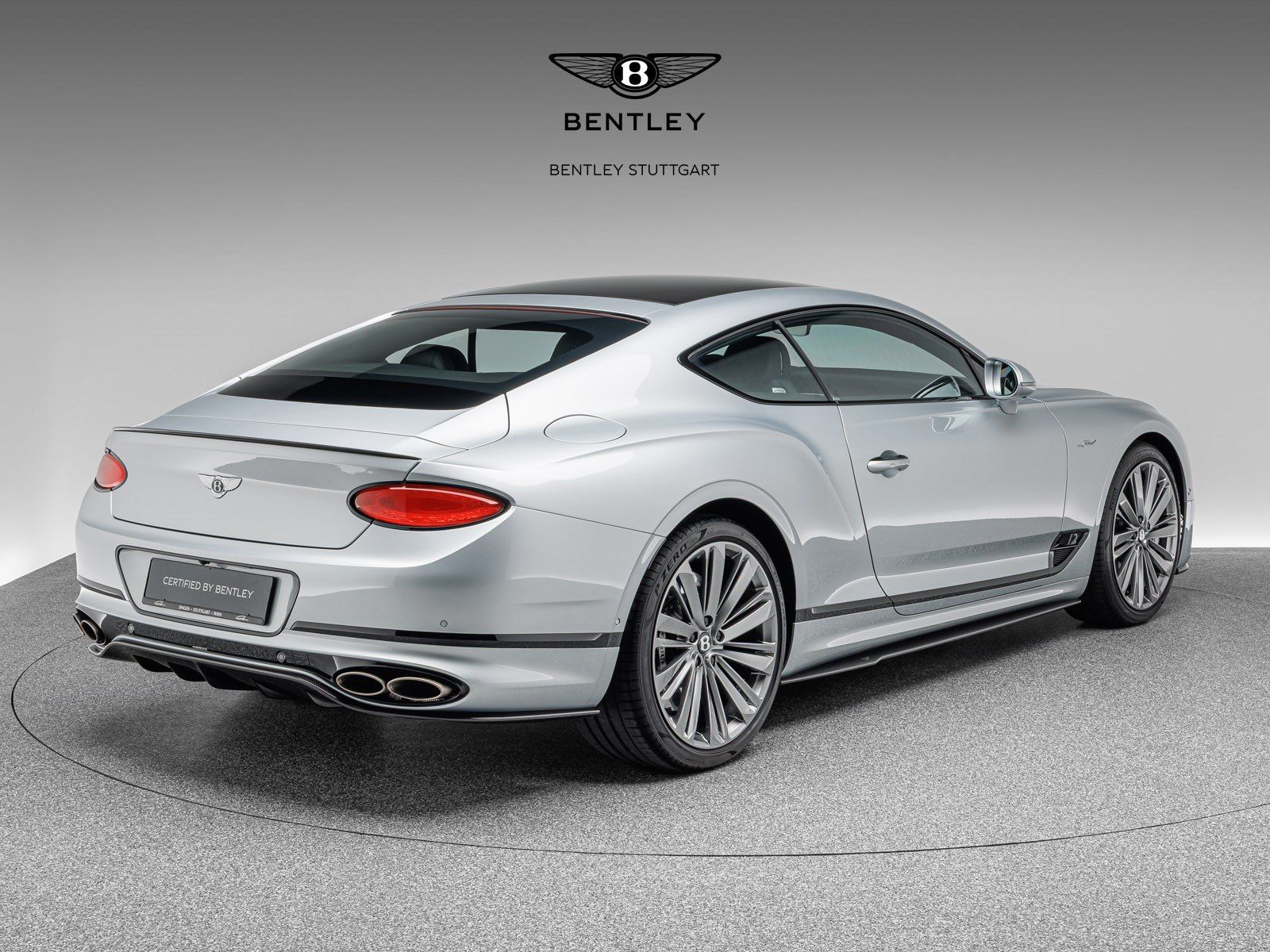 Bentley Continental GT Speed / Carbon Ceramic Brakes