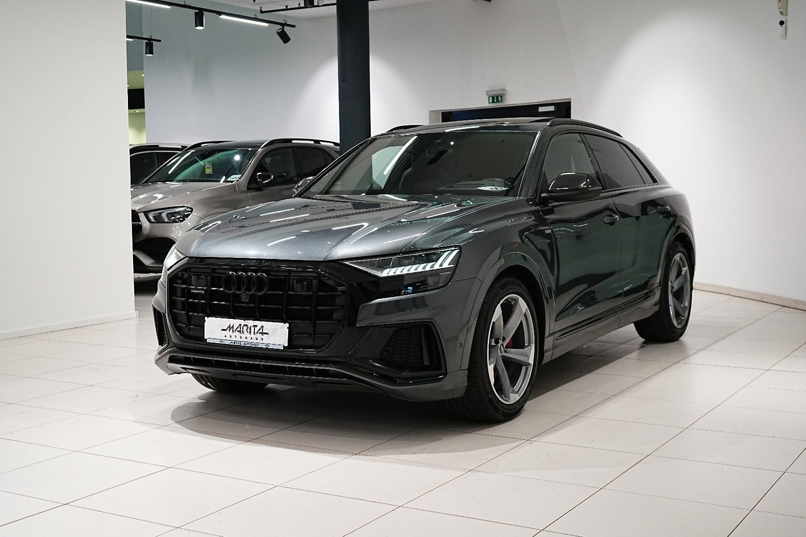 Audi Q8 50|COMPETITION+|RS|S-LINE|SOFT|LUFT|CARBON|3D
