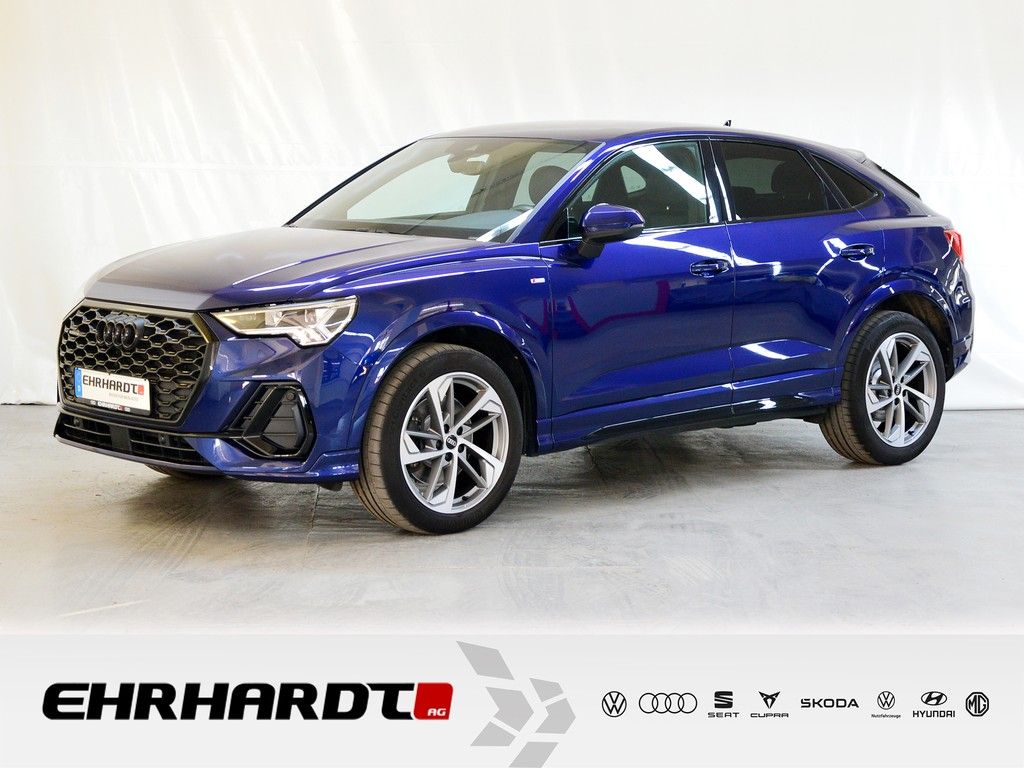 Audi Q3 Sportback S line 40 TDI quattro S tronic - Samsaru's Car Outlet