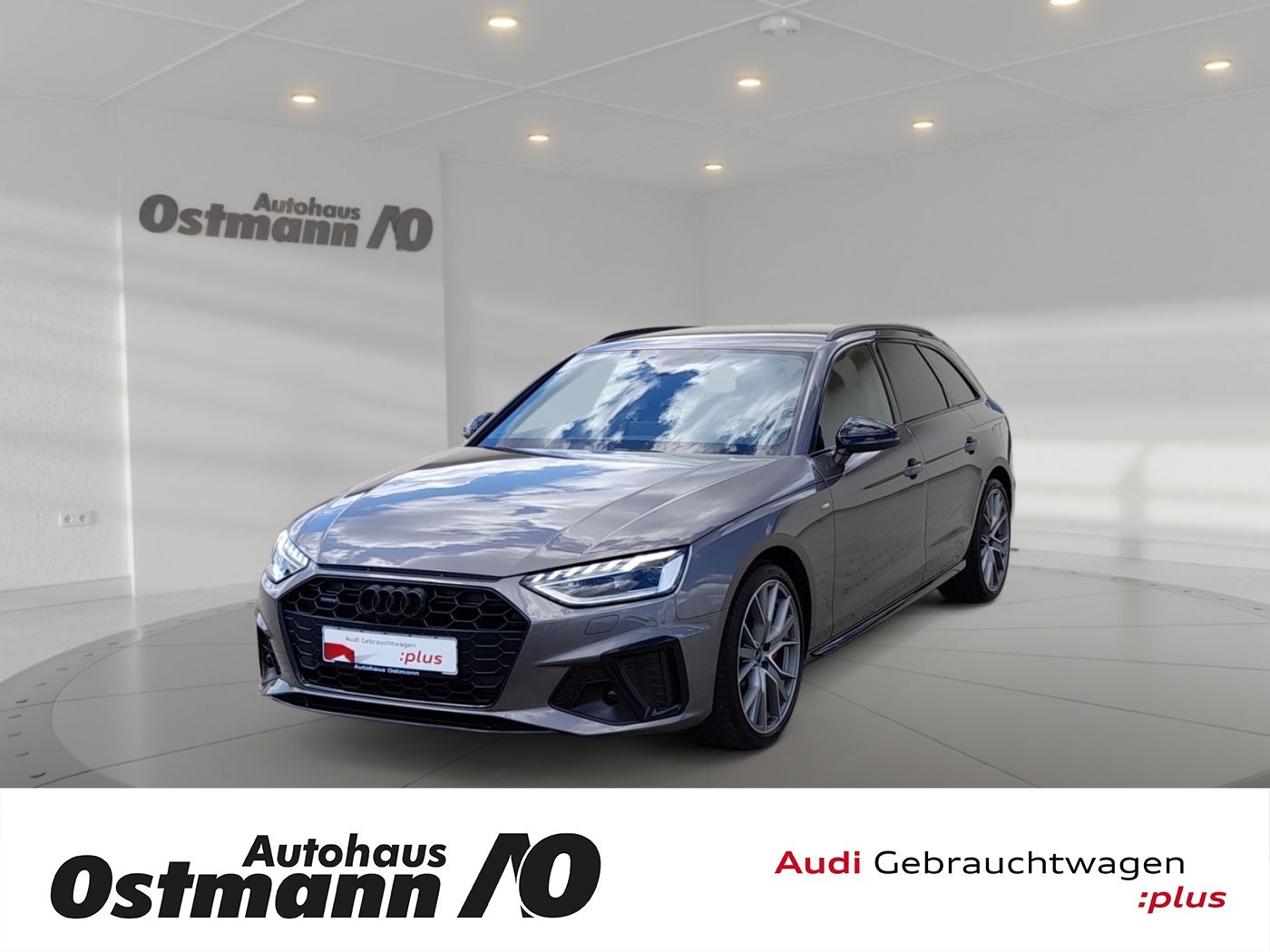 Audi A4 Avant 40 TFSI quattro S-Line - Samsaru's Car Outlet