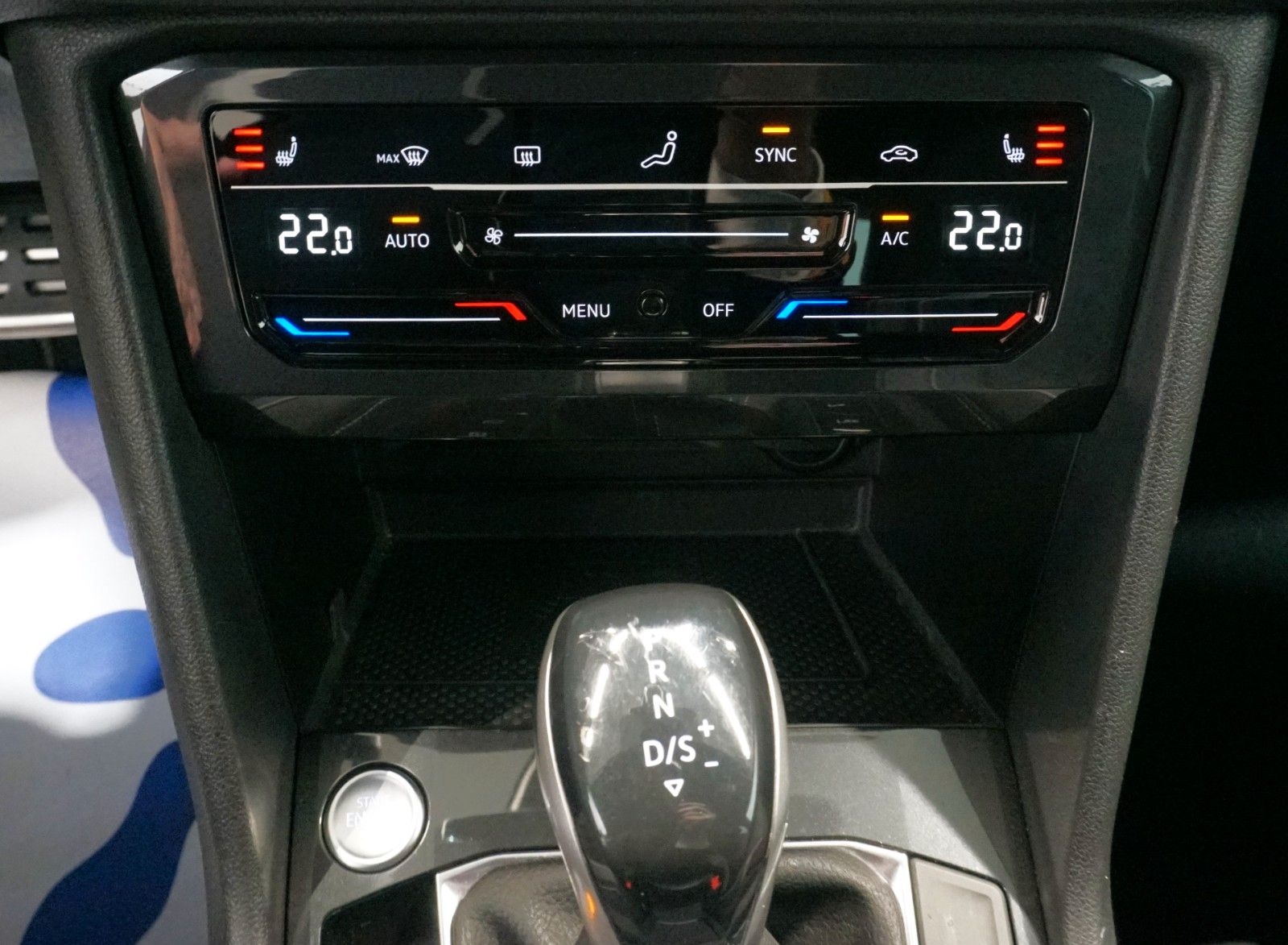 Volkswagen Tiguan R-Line 4Motion 2.0 TDI*IQ.Light*AHK*RfK