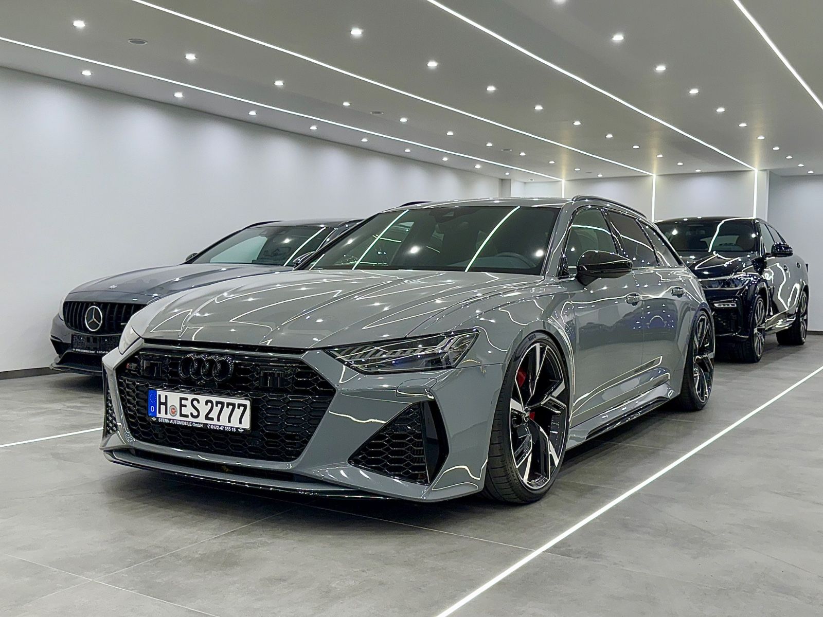 Audi RS6 4.0 TFSI quattro Dynamik Carbon/Matrix/22"LM