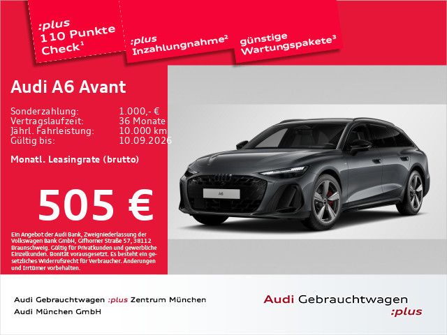 Audi A6 Avant NEU TFSI qu. S tronic S line Pano/ACC/A