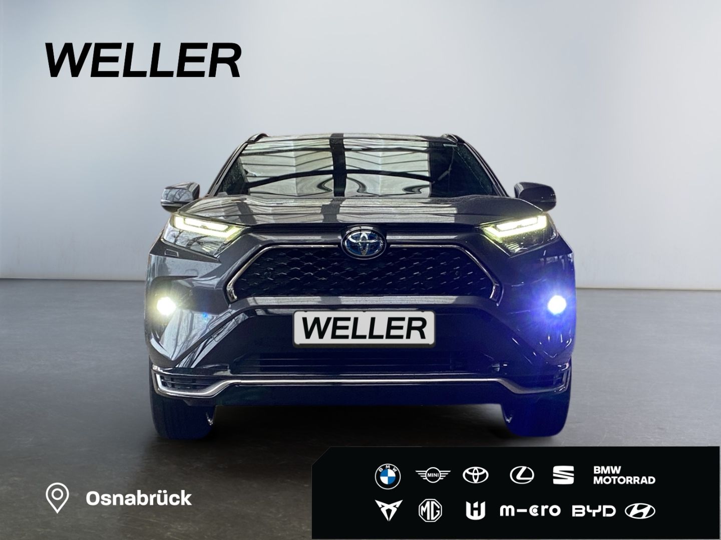 Toyota RAV 4 Plug-in-Hybrid Technik-Paket *HUD*CAM*4xSH