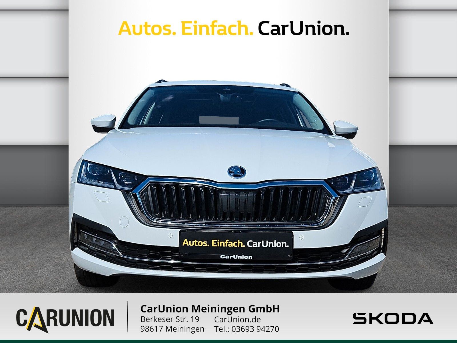 Skoda Octavia Combi First Edition iV - Samsaru's Car Outlet