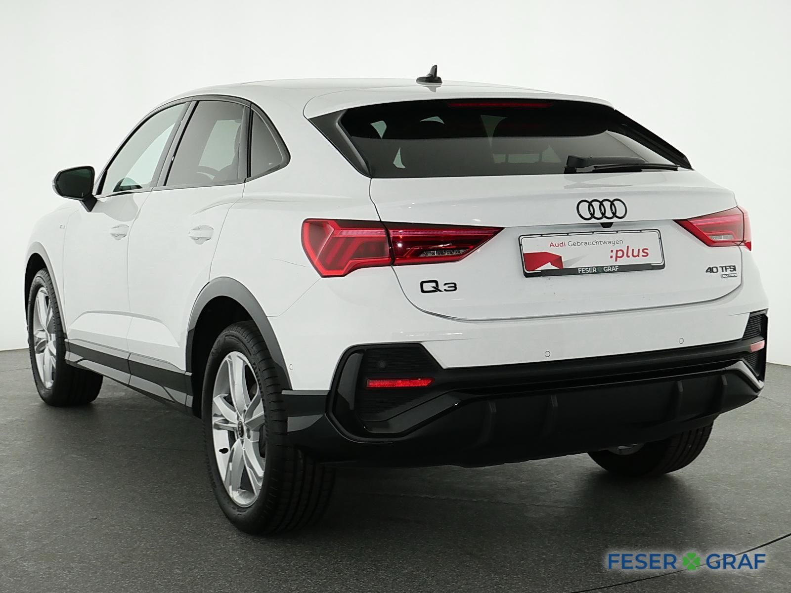 Audi Q3 Sportback 40 TFSI quattro S Line - Samsaru's Car Outlet