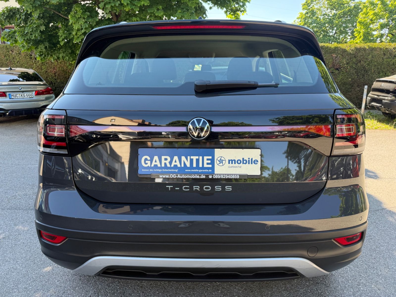 Volkswagen T-Cross Life 1.0 TSI - Samsaru's Car Outlet