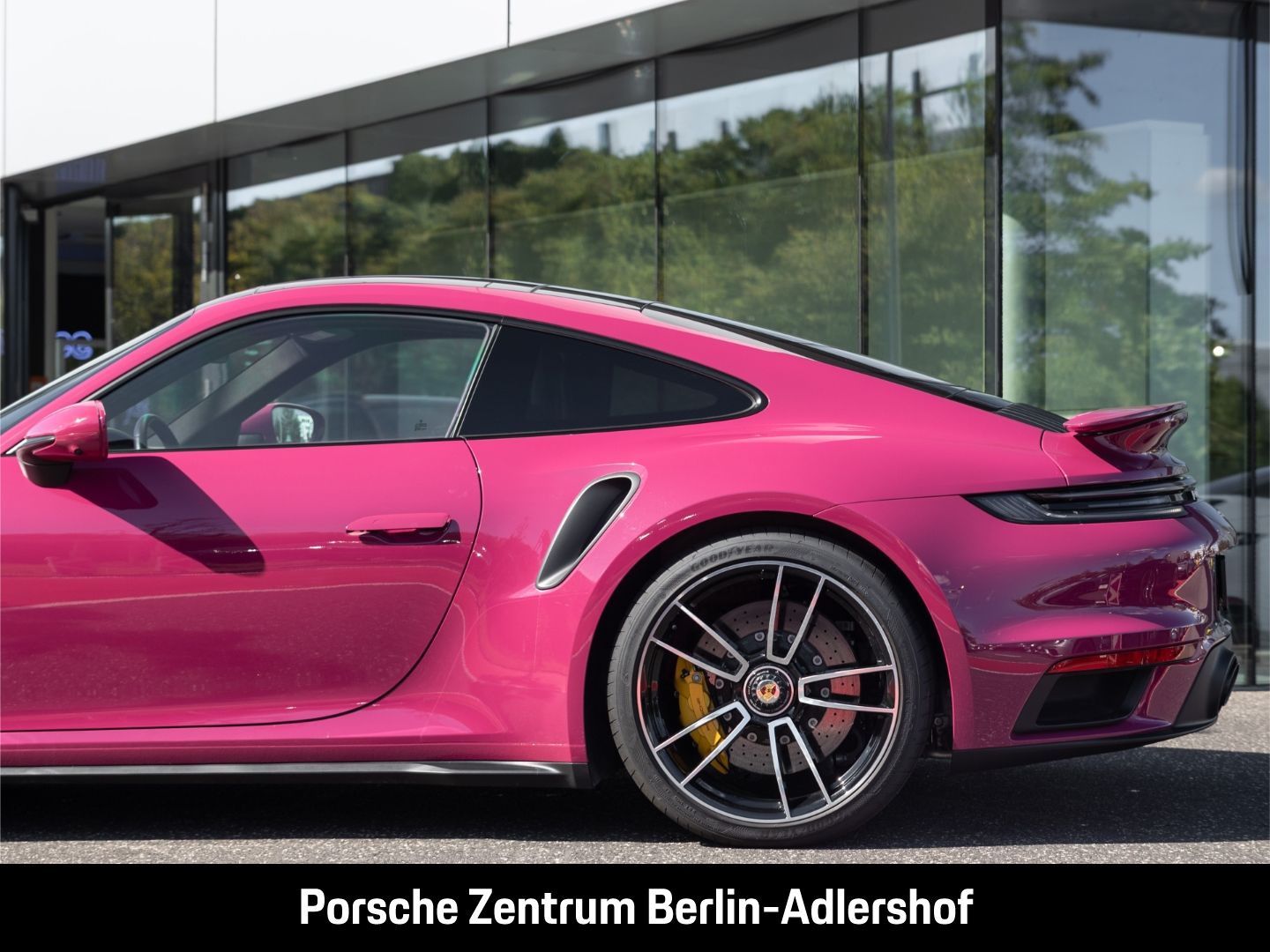 Porsche 992 911 Turbo S Burmester Liftsystem Vorderachse