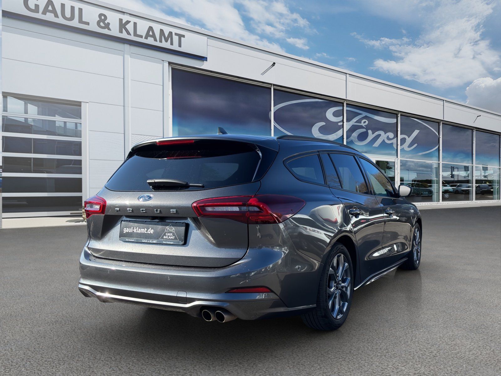 Ford Focus 1.0 Ecoboost ST-Line X #Winterpaket