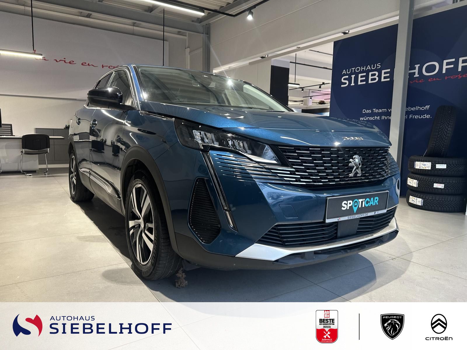 Peugeot 3008 Allure Hybrid 225 e-EAT8