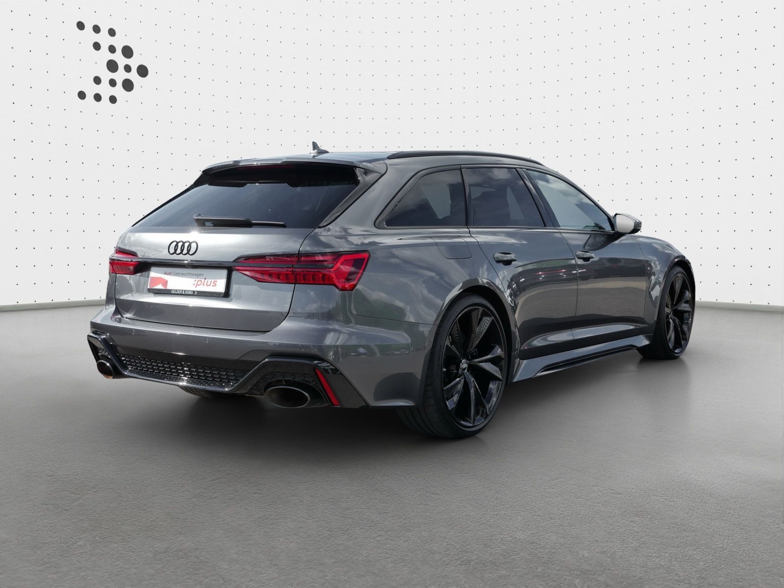 Audi RS 6 Avant qu. Keramik*Sport-Aga*305km/h*Pano