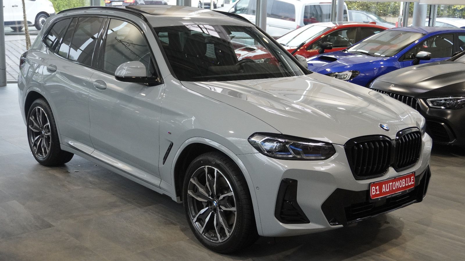 BMW X3 xDrive 30 d M Sport - Samsaru's Car Outlet