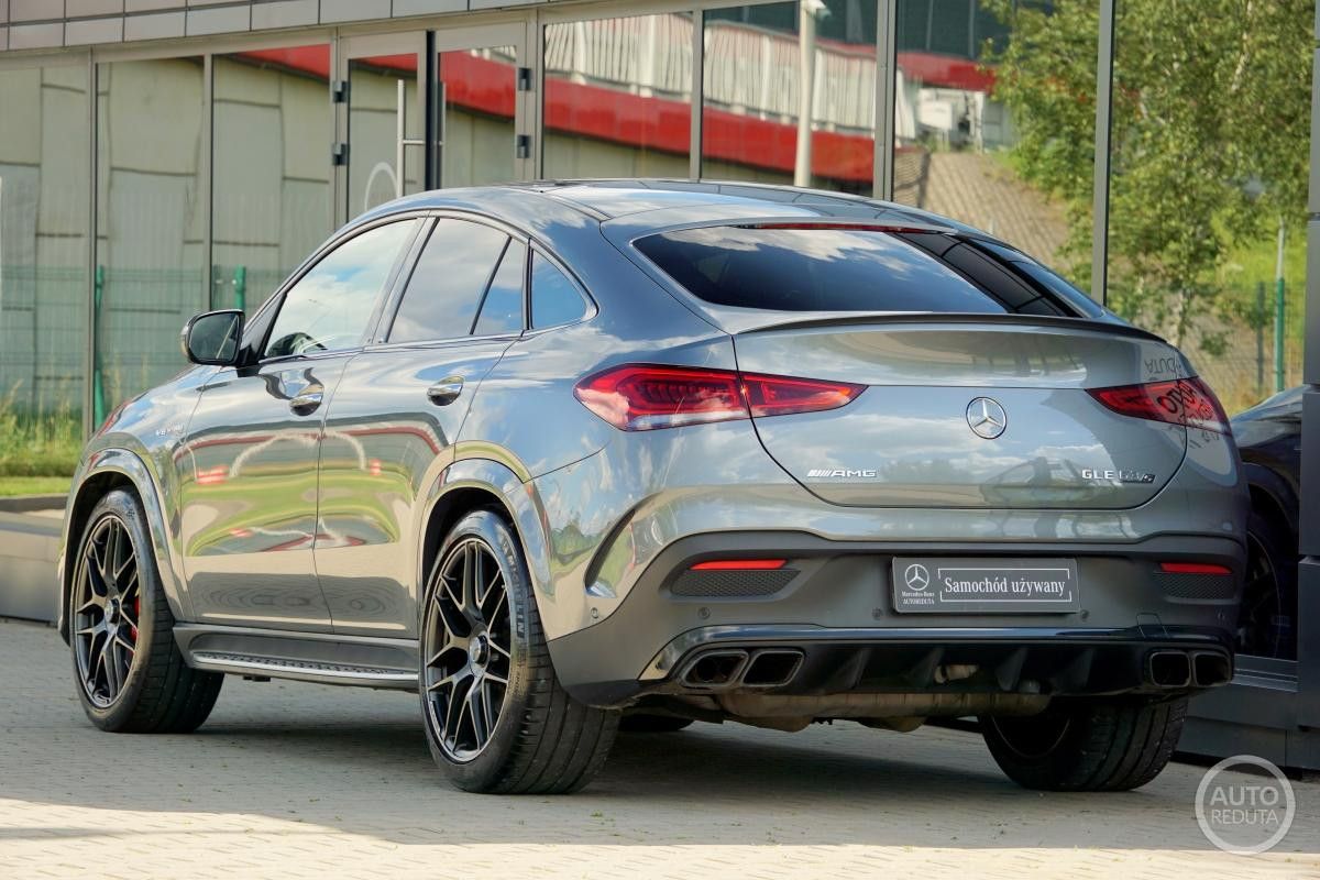Mercedes-Benz GLE 63 S AMG 4Matic+ Coupe