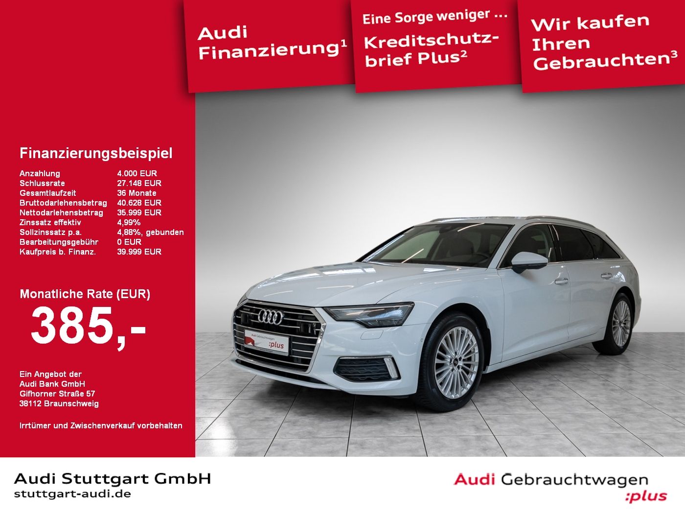 Audi A6 Avant 40 TDI quattro S tronic - Samsaru's Car Outlet