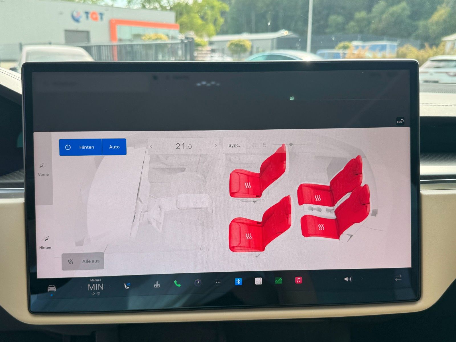 Tesla MODEL X PLAID | HARWARE 4 | 6SEAT | MATRIX LED