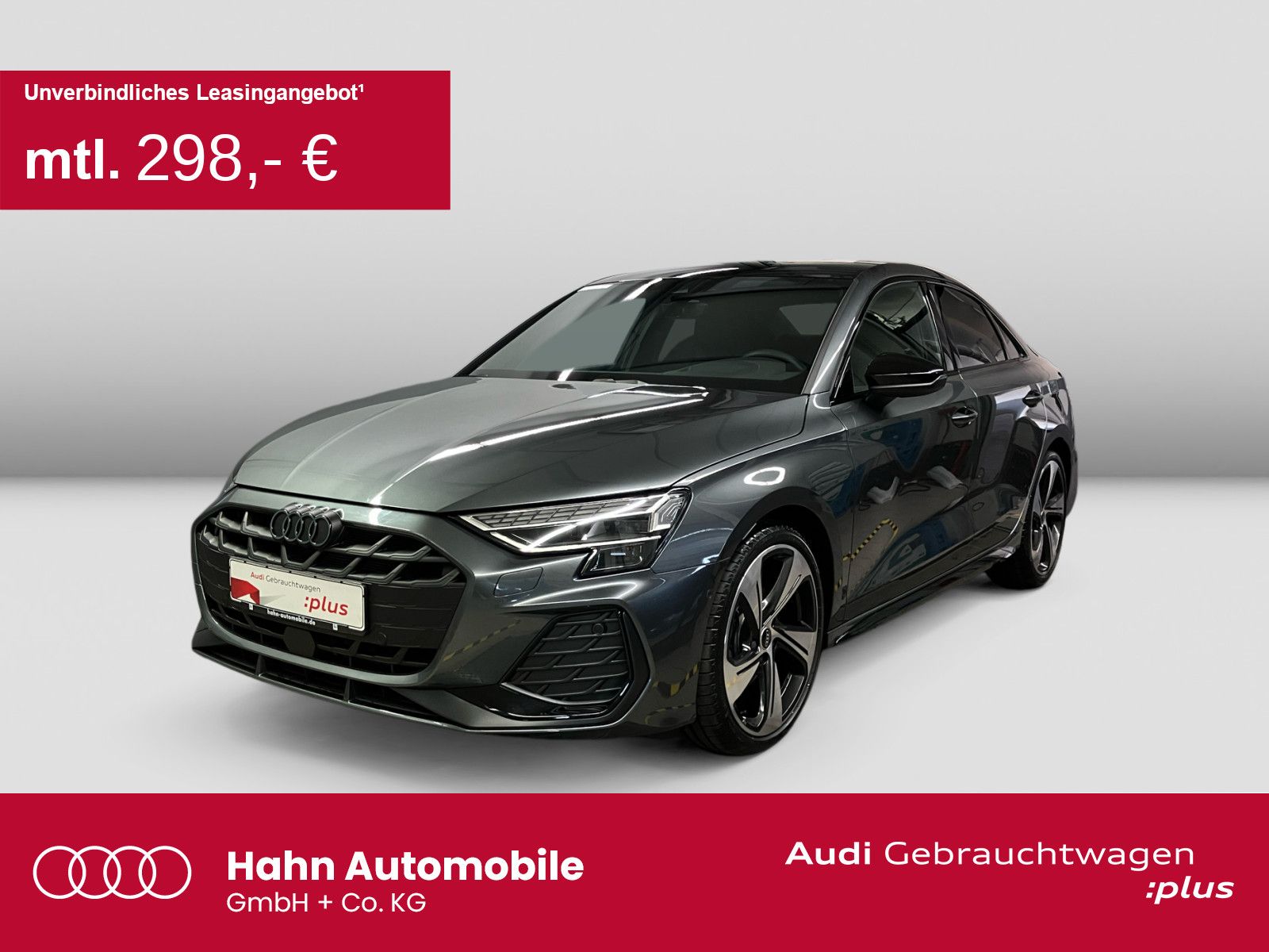 Audi A3 Limousine 35 TFSI S line - Samsaru's Car Outlet
