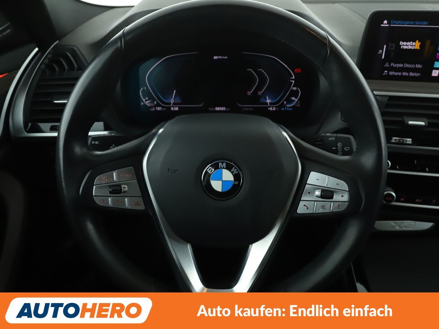 BMW X3 xDrive 30e xLine Aut.*NAVI*HEAD-UP*LED*ACC*