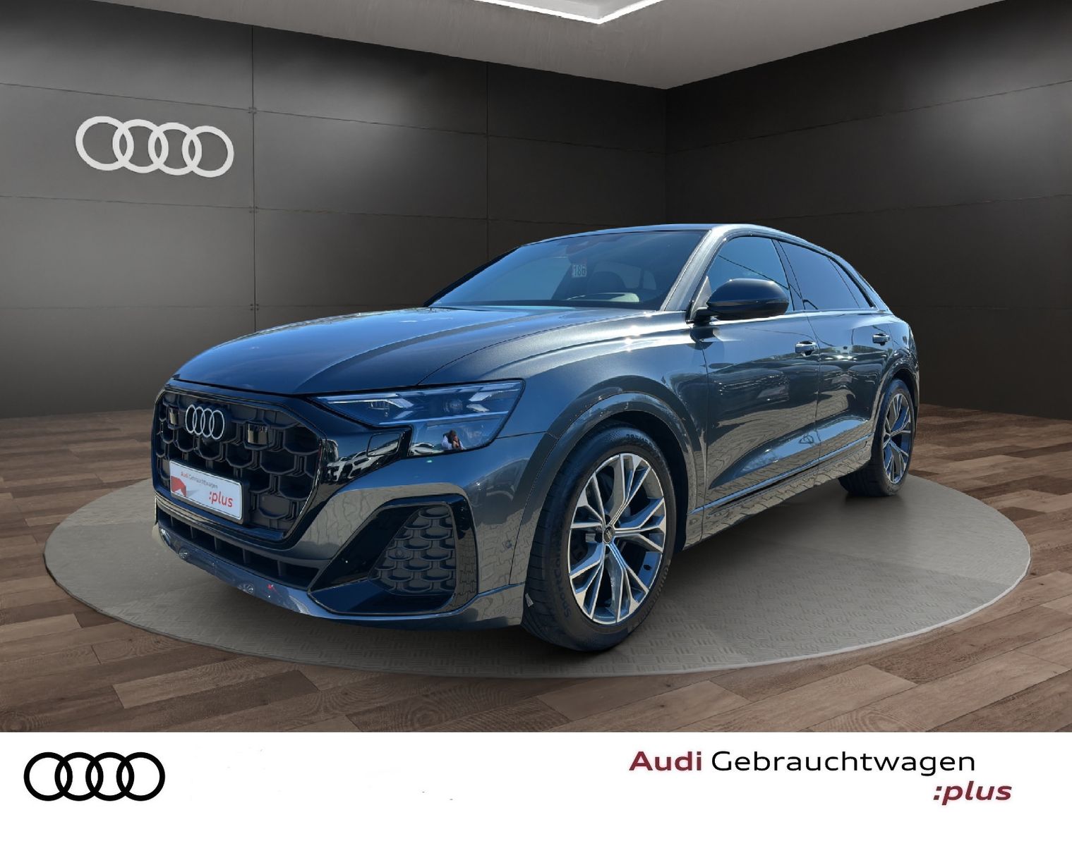 Audi Q8 50 TDI quat.tipt. S LINE+AHZV+AIR+STHZG+LASER