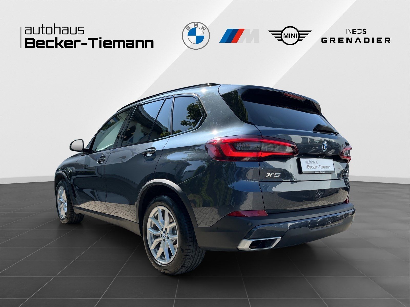 BMW X5 xDrive45e Head-Up Driving AssistantProf Laser