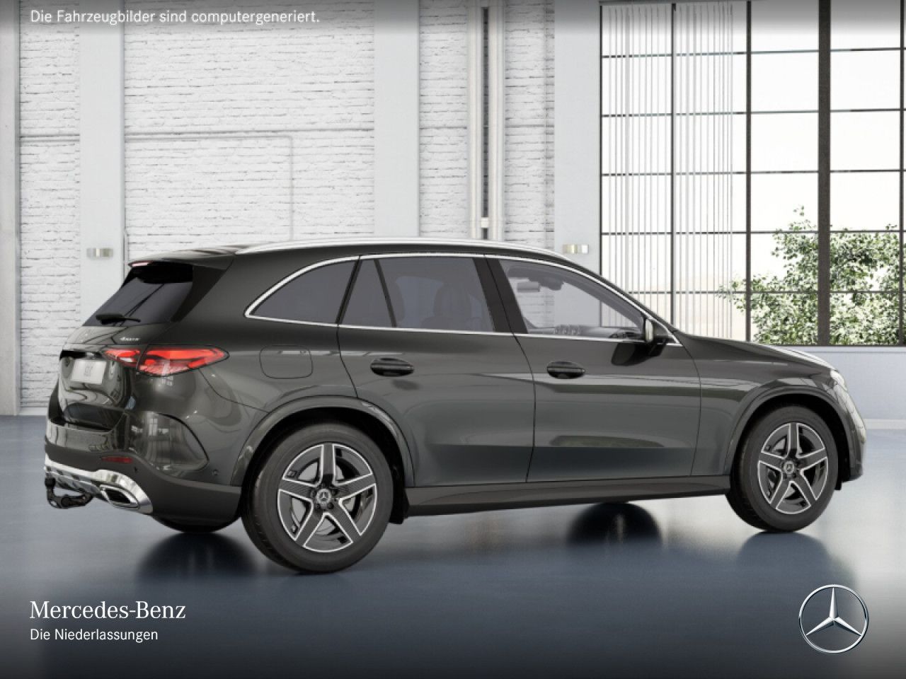 Mercedes-Benz GLC 220 d 4M AMG - Samsaru's Car Outlet