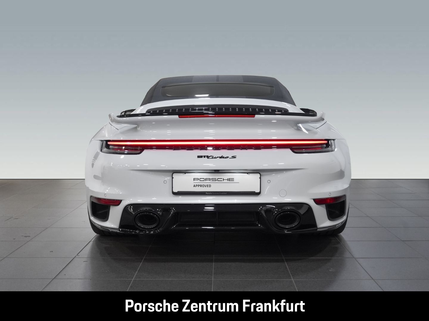 Porsche 992 911 Turbo S Cabriolet Burmester LiftsystemVA