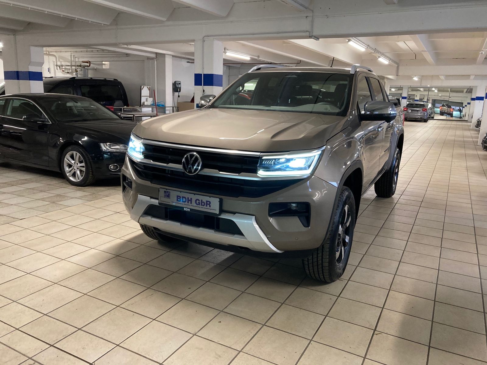 Volkswagen Amarok 2.0 TDI Style Doppelkabine 4Motion