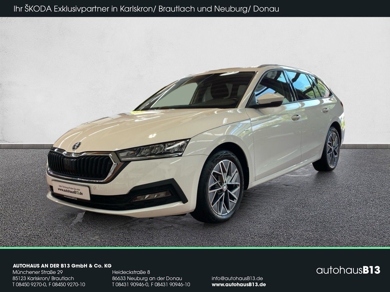 Skoda Octavia Combi Tour 2.0 TDI - Samsaru's Car Outlet