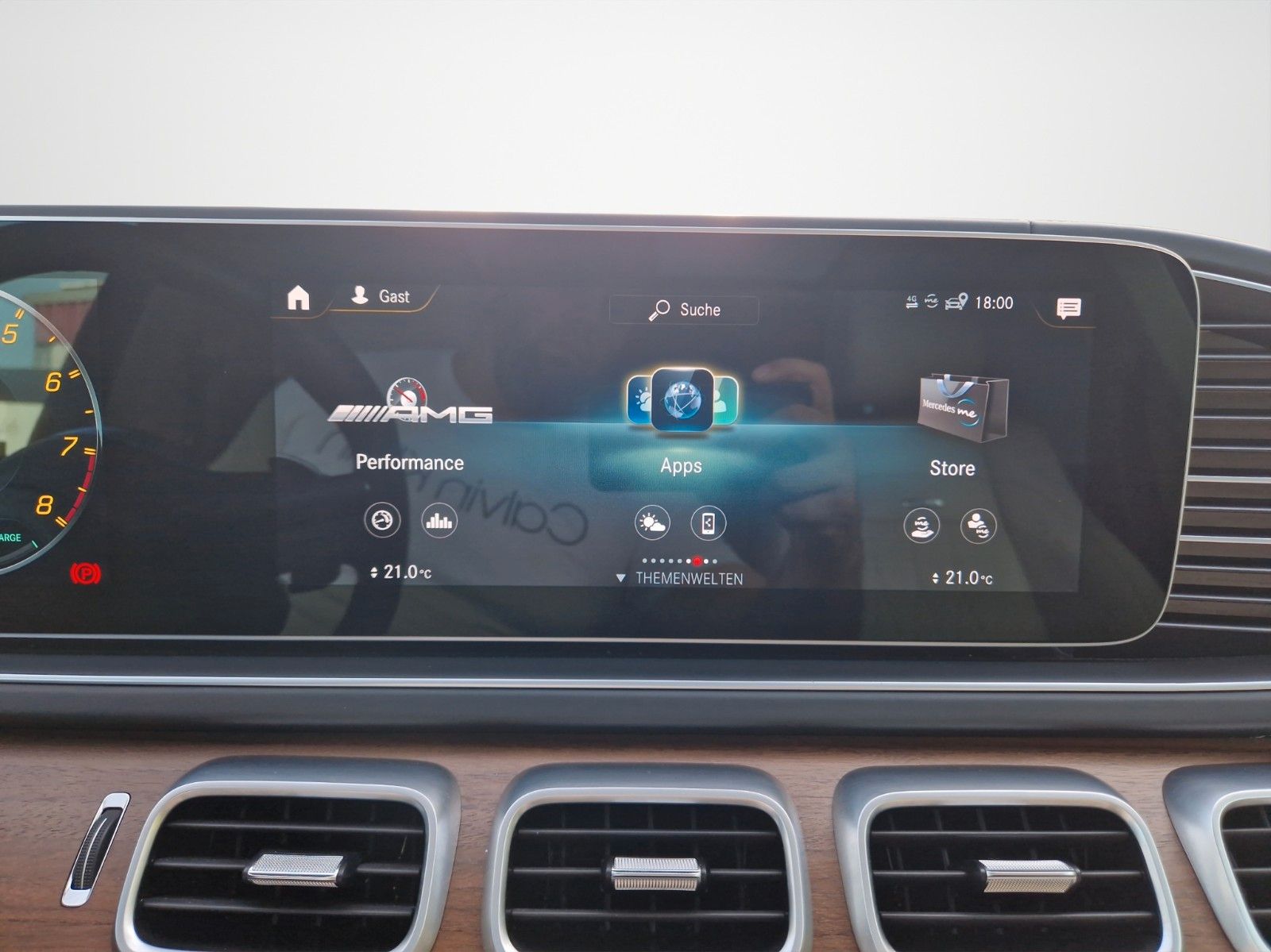 Mercedes-Benz GLE 63 S AMG 4Matic+/HUD/NIGHT/AHK/MBUX/PANO