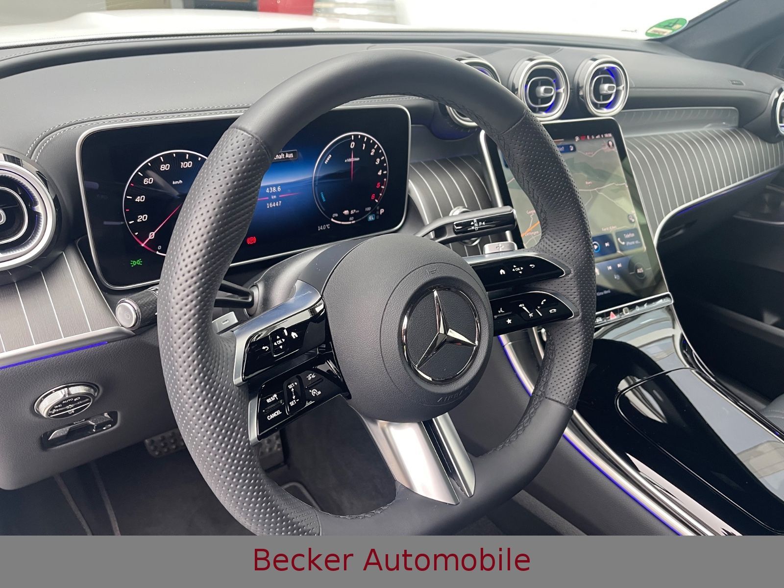 Mercedes-Benz GLC 300 de 4Matic AMG/MEMORY/BURMESTER/360°/LUFT