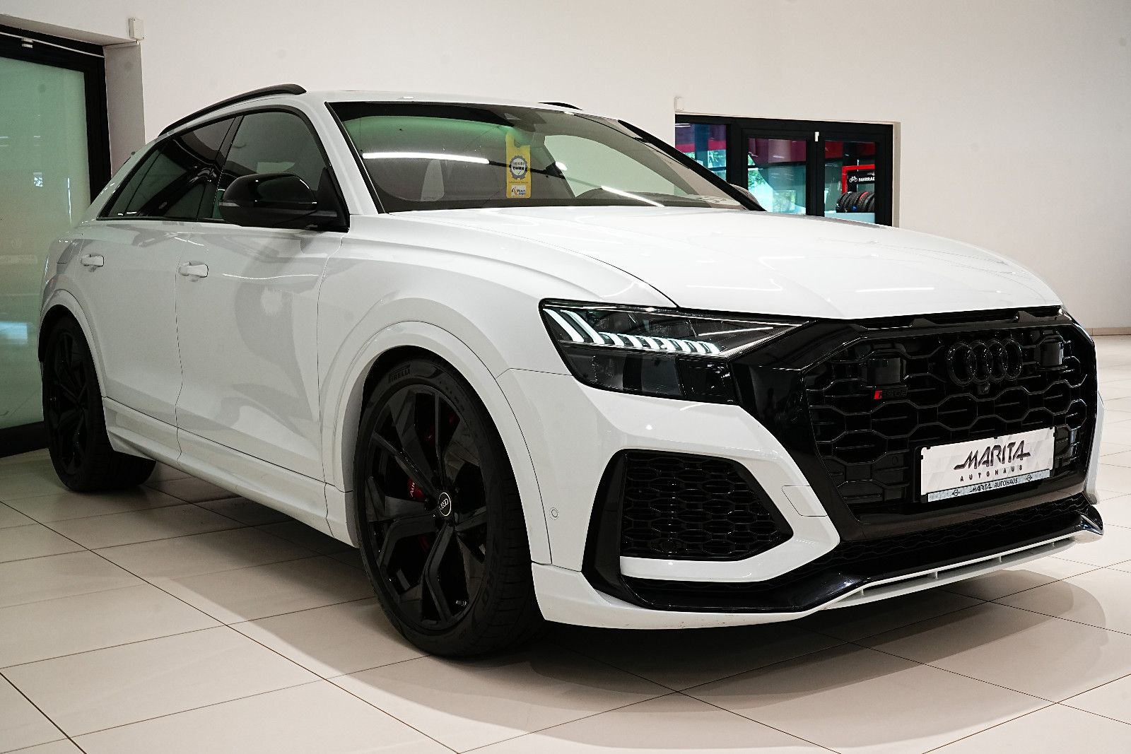 Audi RSQ8 4.0|HUD|KERAMIK|CARBON|SOFT|LUFT|3D|MASSAG|