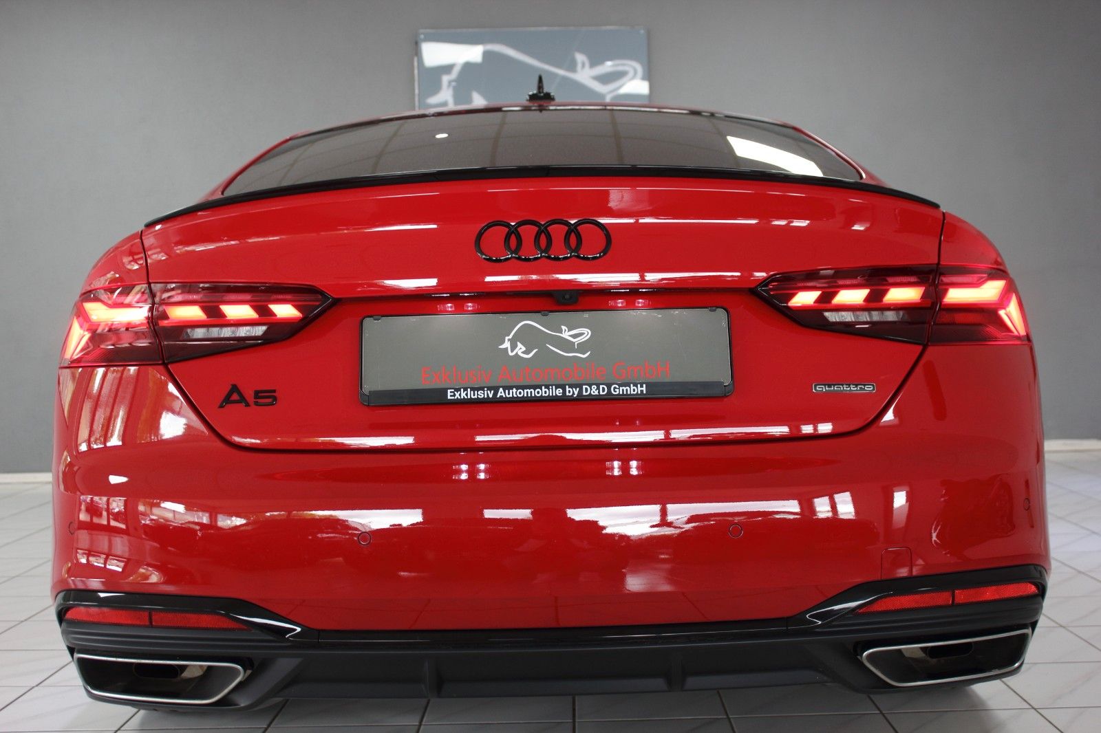 Audi A5 40 TFSI S tr QUATTRO SB~3xS-LINE+UNFALLFREI+R