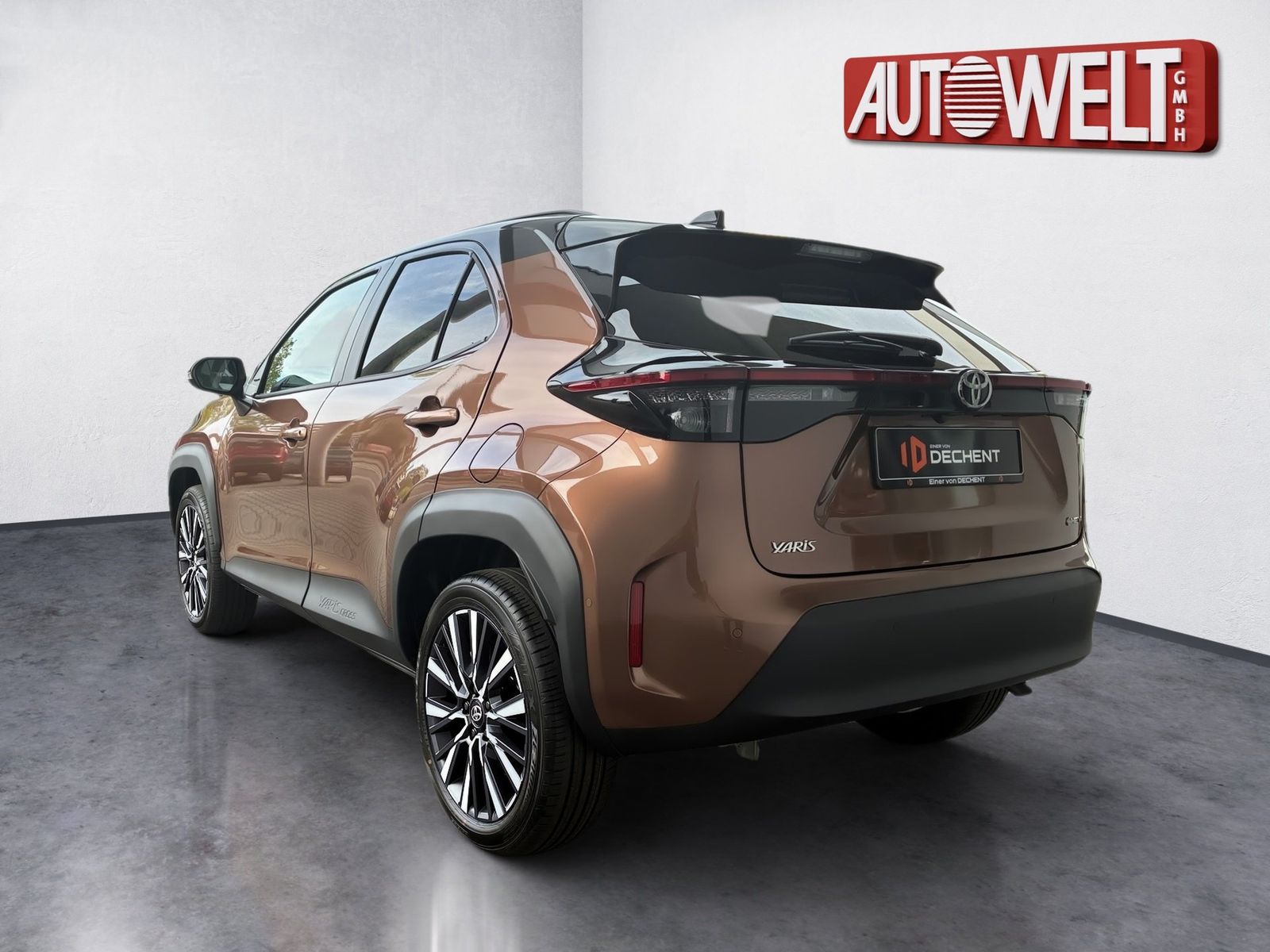 Toyota Yaris Cross Lounge 1.5-l-Hybrid 360,HUD,Kamera
