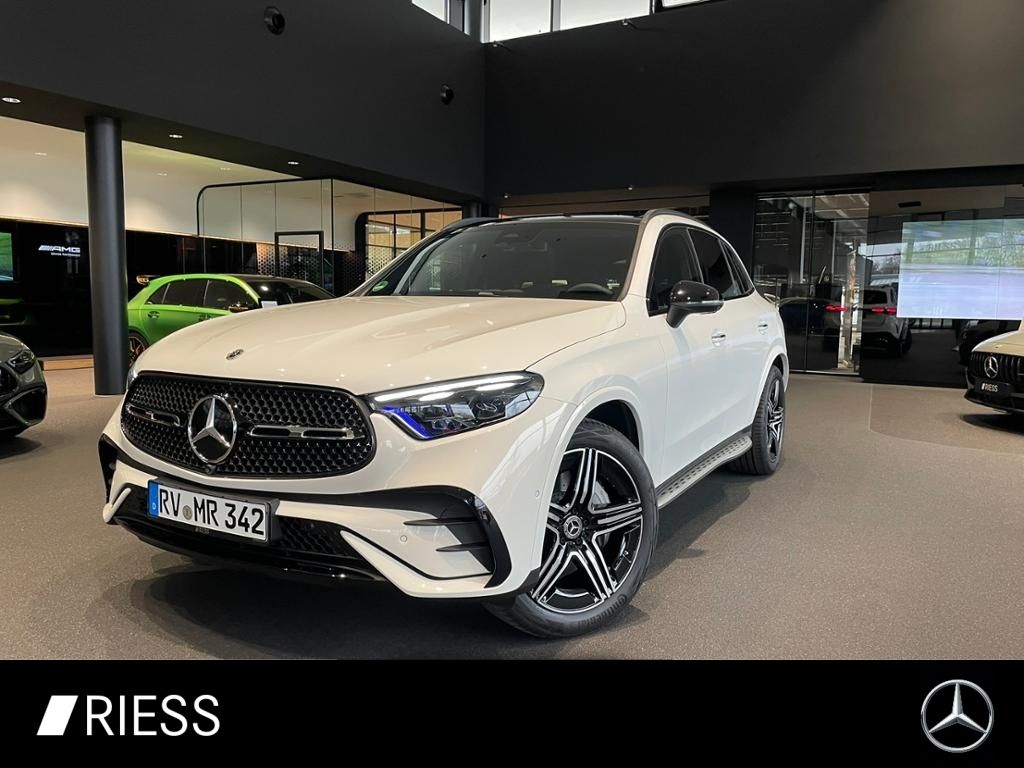 Mercedes-Benz GLC 200 d AMG+PANO+AHK+DIGI LIGHT+KEYL+DISTRONIC