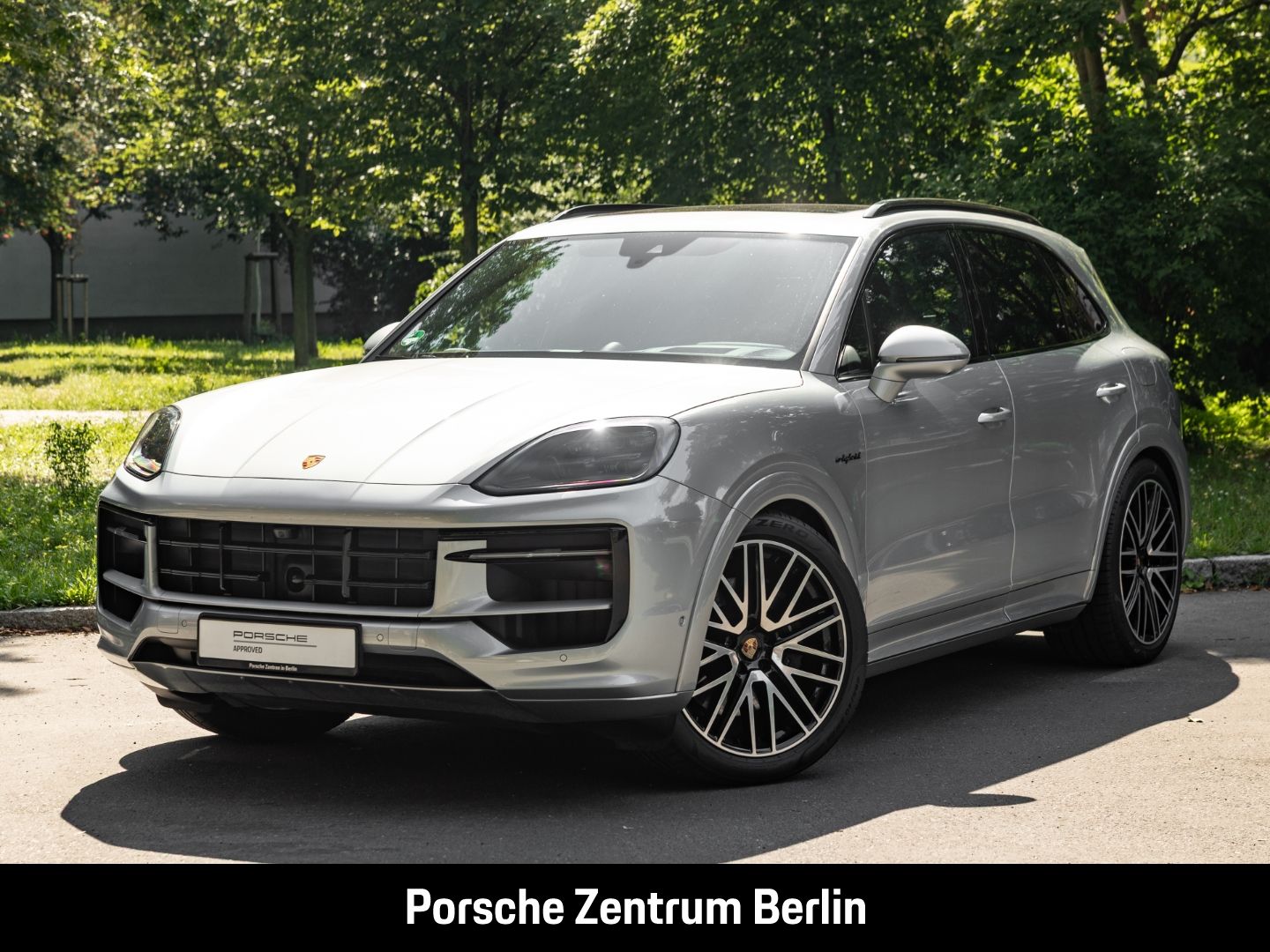 Porsche Cayenne E-Hybrid Sportabgasanlage Luftfederung