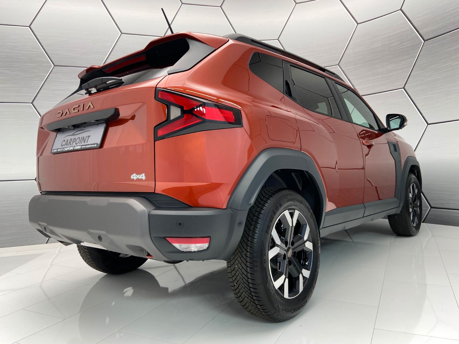 Dacia Duster Extreme TCe 130 4WD - Samsaru's Car Outlet