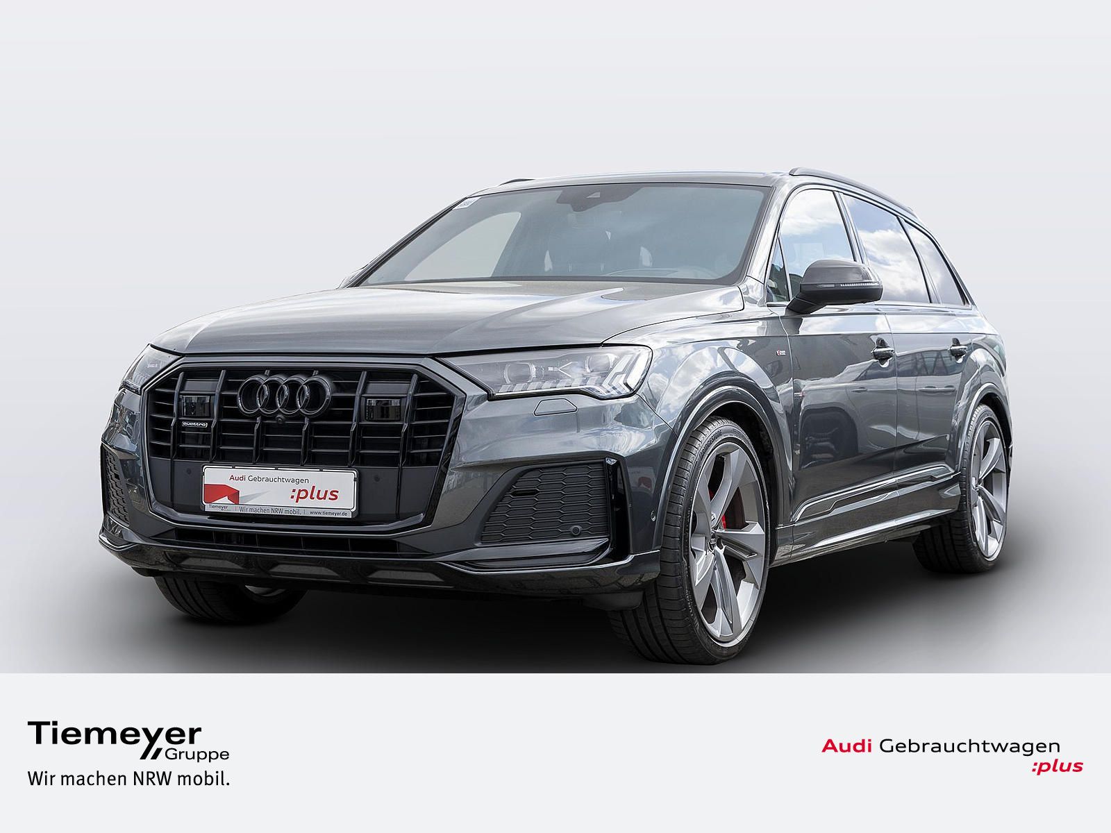 Audi Q7 50 TDI Q S LINE COMPETITION+ LM22 STHZG CARBO
