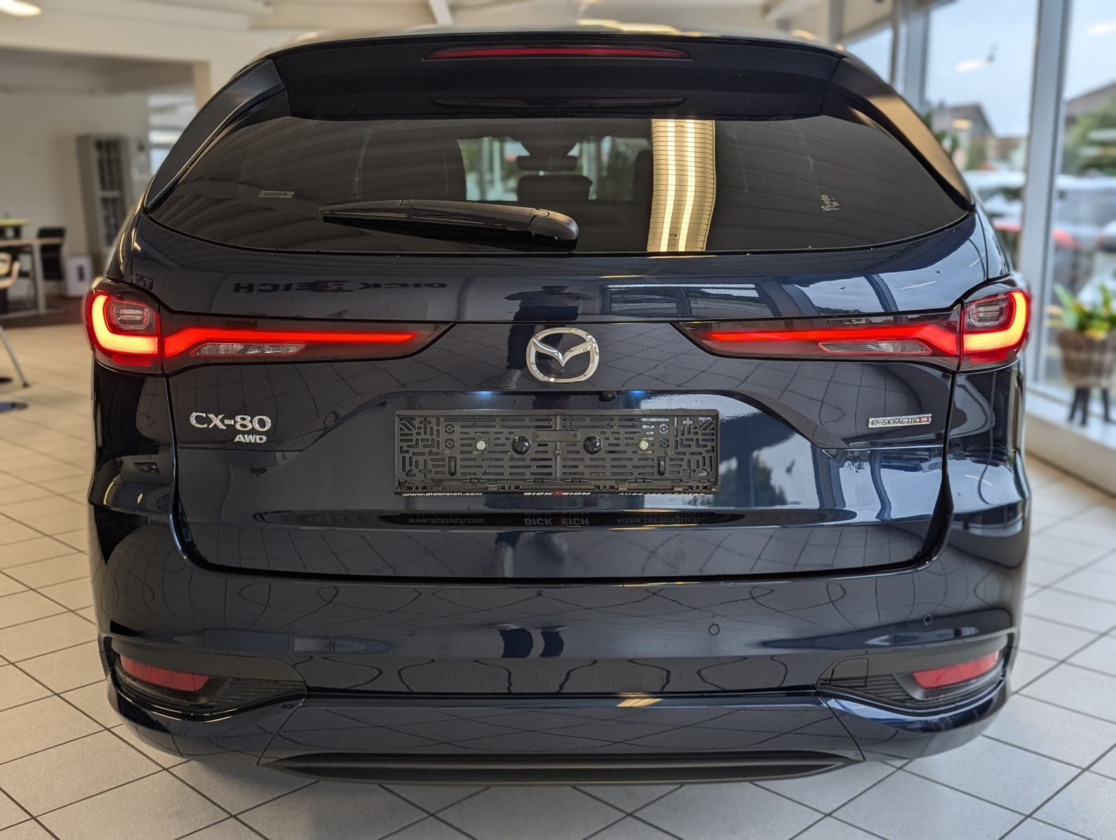 Mazda CX-80 3.3L E-SKYACTIV D 254 HOMURA+ 7-Sitze Pano