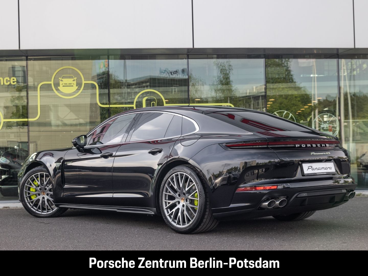 Porsche Panamera 4S E-Hybrid LED-Matrix HeadUp Sportabga