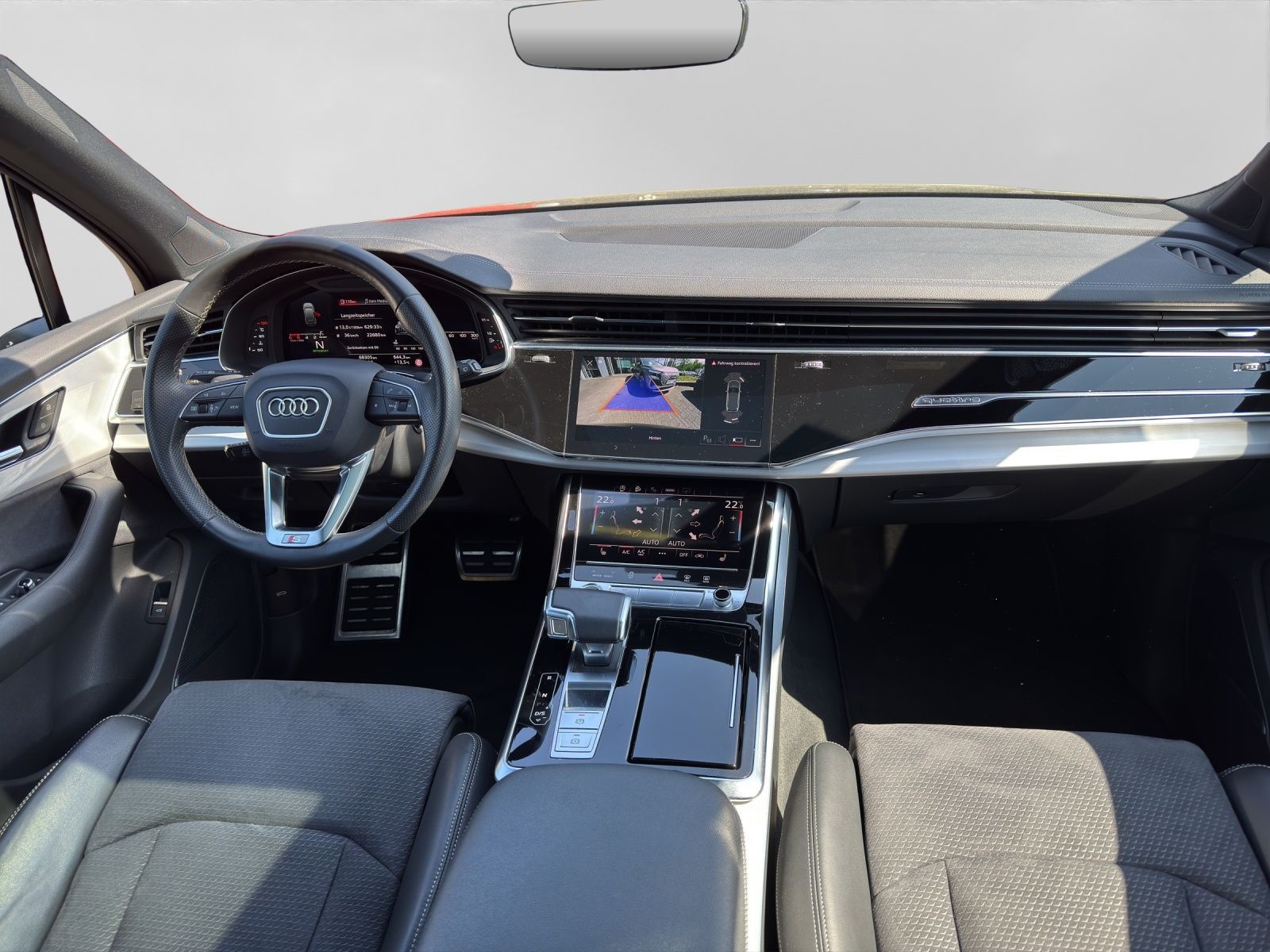 Audi Q7 55 TFSI Q S LINE MATRIX PANO B&O AHK