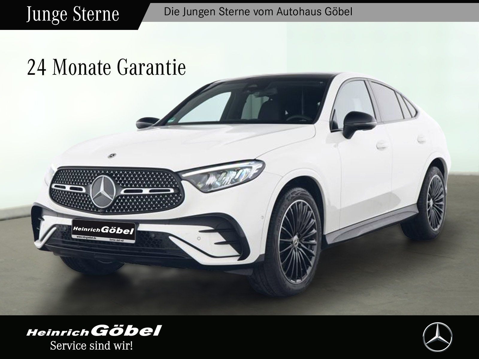 Mercedes-Benz GLC 300 4M AMG - Samsaru's Car Outlet