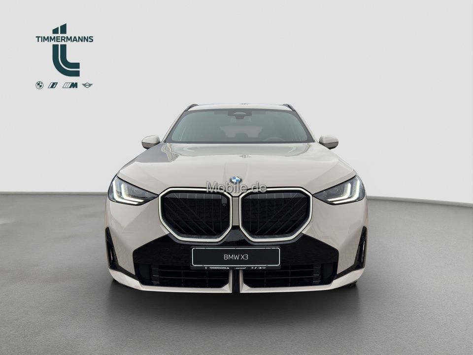 BMW X3 xDrive20d AKTIONSMODELL