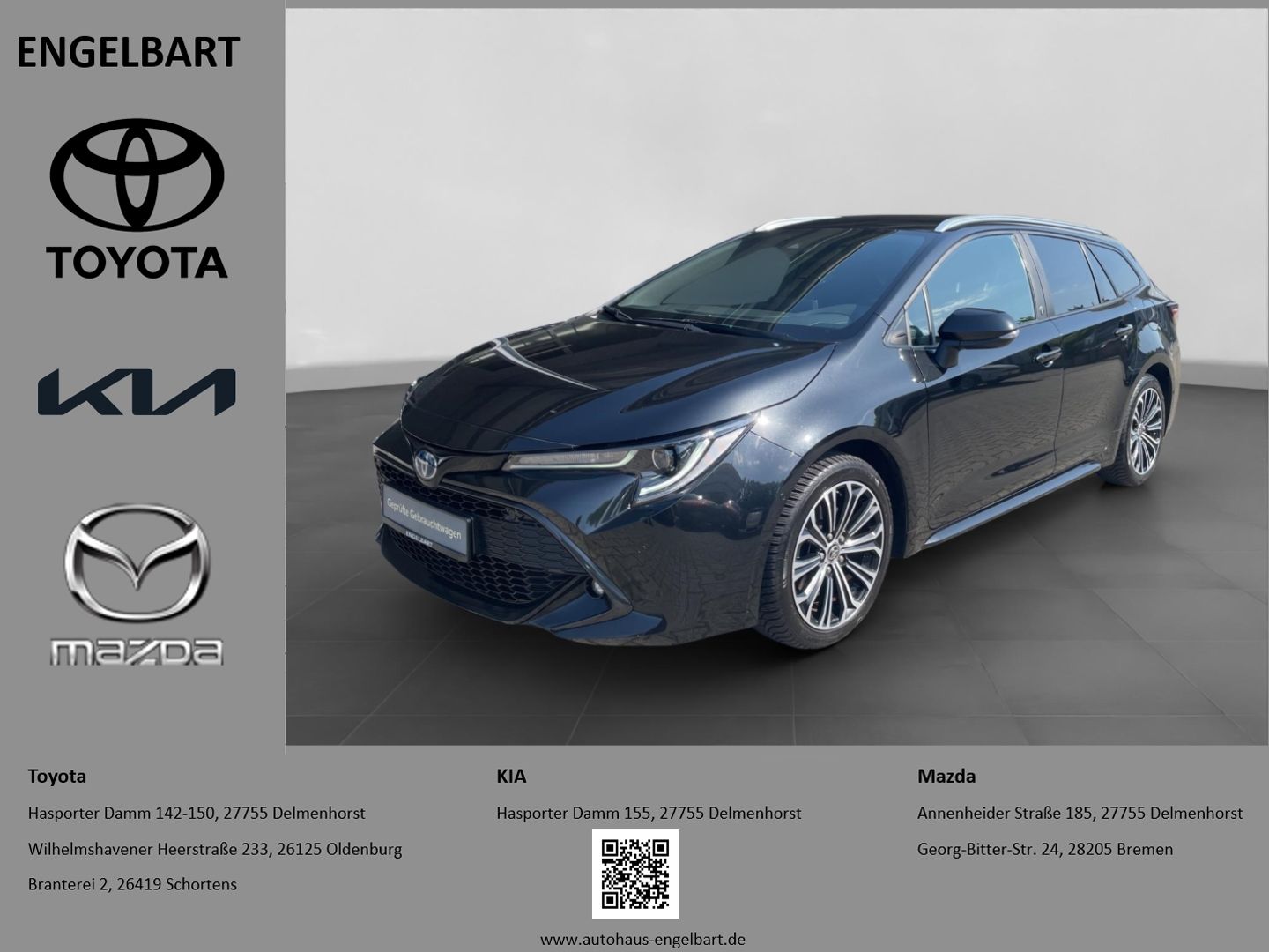 Toyota Corolla Touring Sports 2.0 Hybrid - Samsaru's Car Outlet