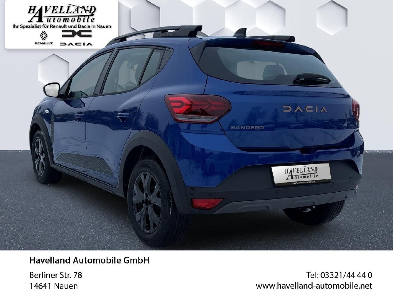 Dacia Sandero III Stepway Extreme