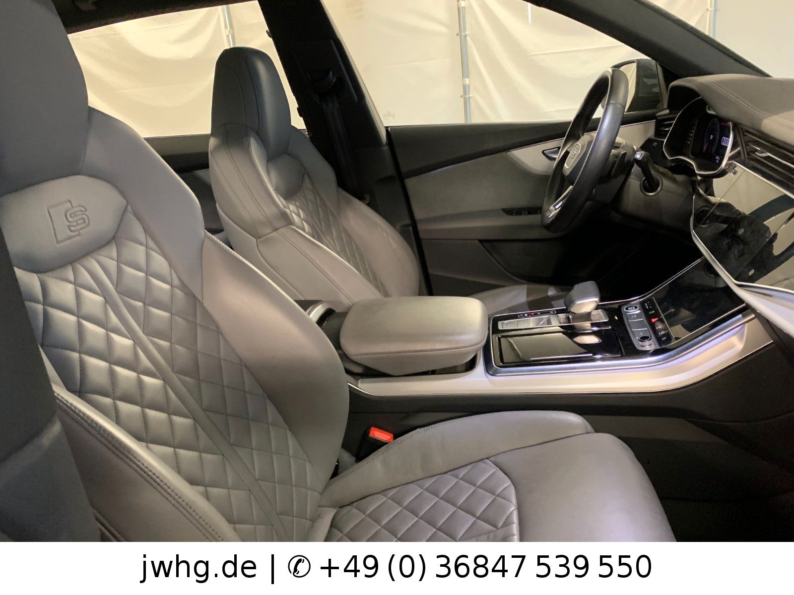 Audi Q8 50 quattro S-Line+Ext ACC/S-SITZE/21"/PANO