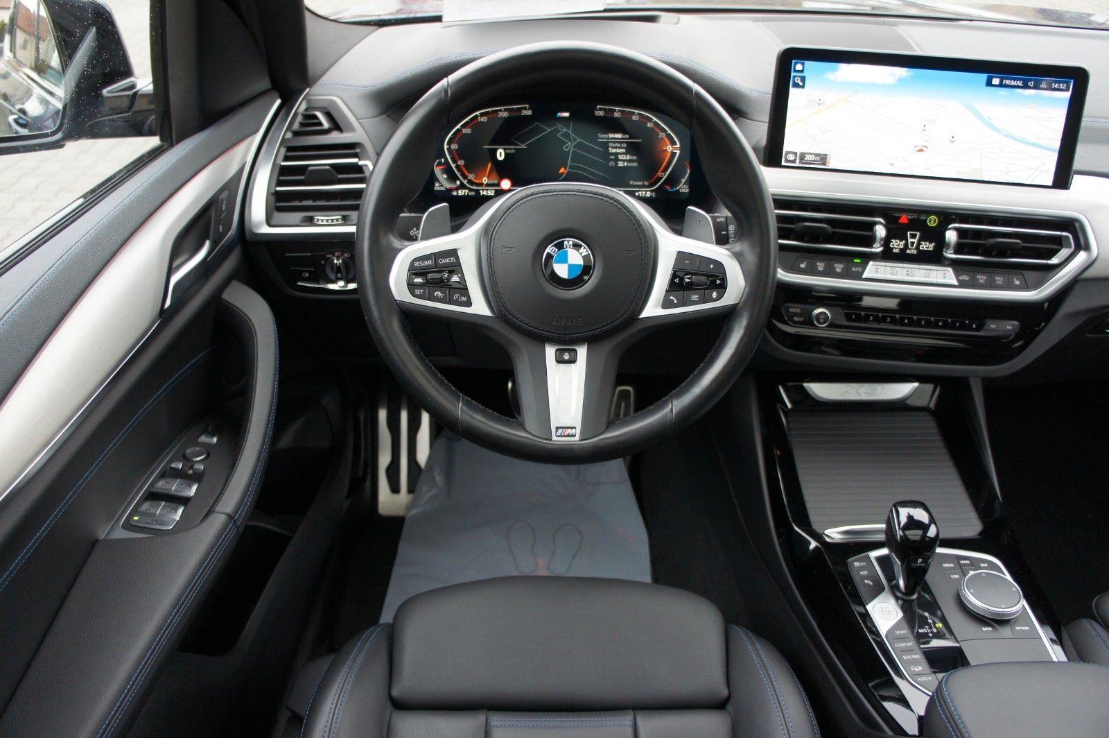 BMW X3 30d xDrive *M-SPORT*STANDHZG*360°*AHK*