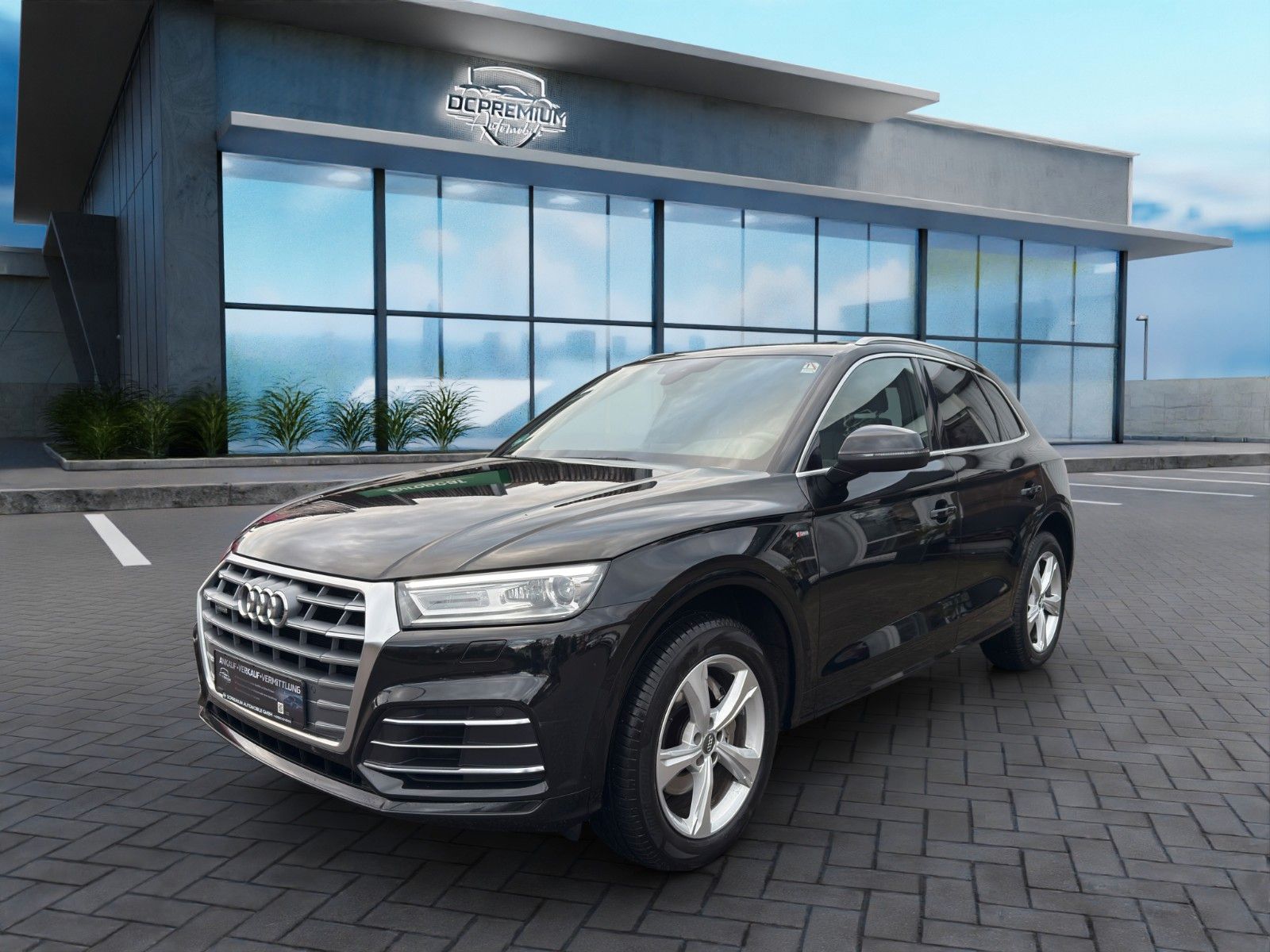 Audi Q5 40 TDI quattro S- Line Sport Hybrid - Samsaru's Car Outlet
