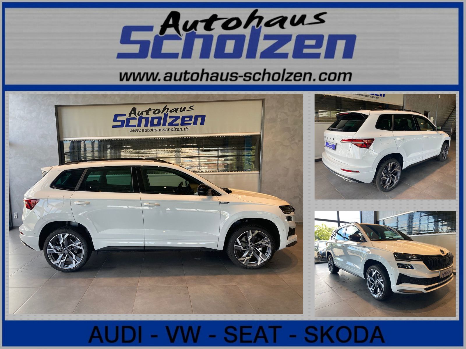 Skoda Karoq Sportline 1,5 TSI DSG*AHK*CANTON*360°*19´´