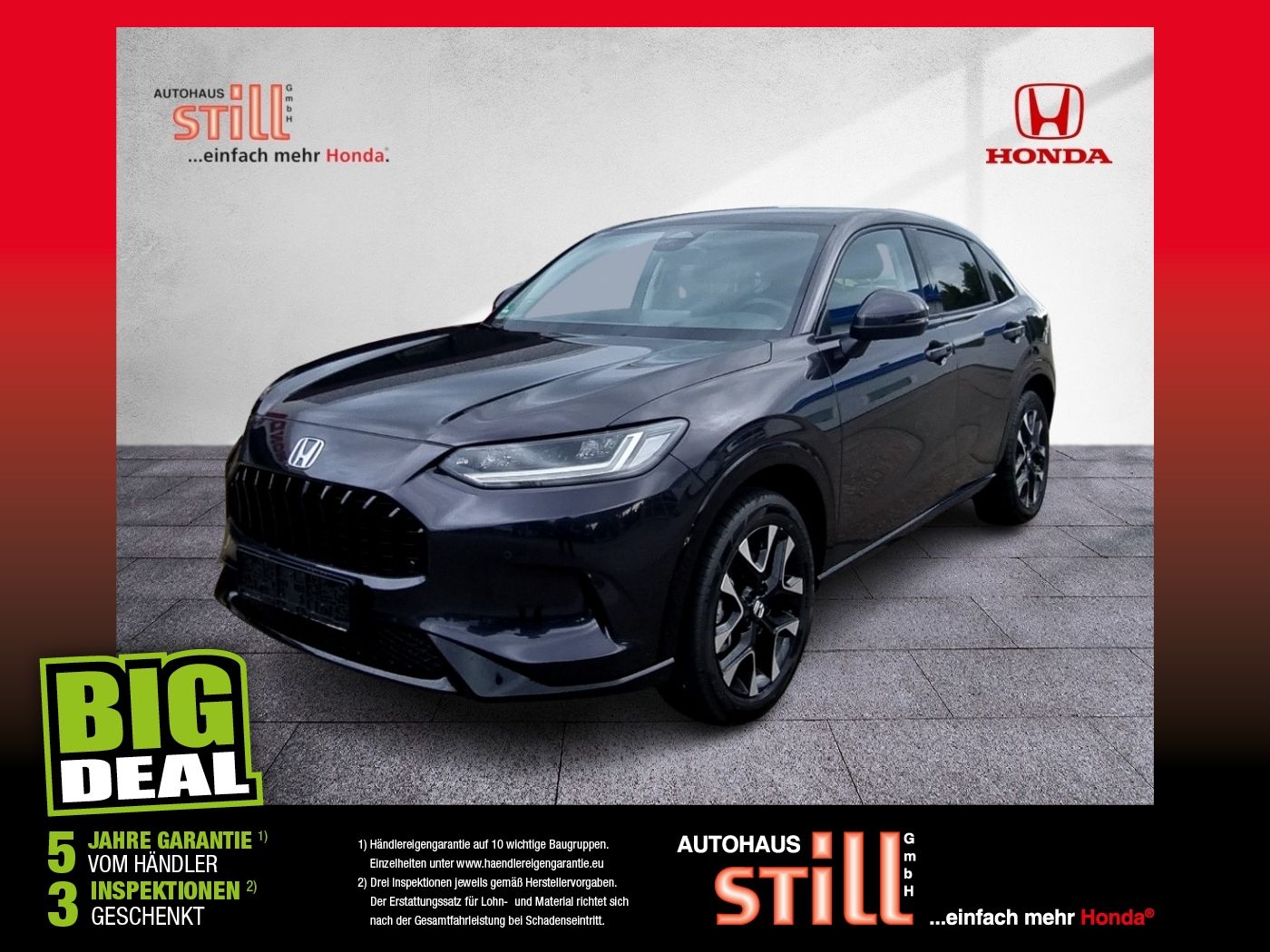 Honda ZR-V 2.0 e:HEV Advance Leder* Bose* Panoramadach